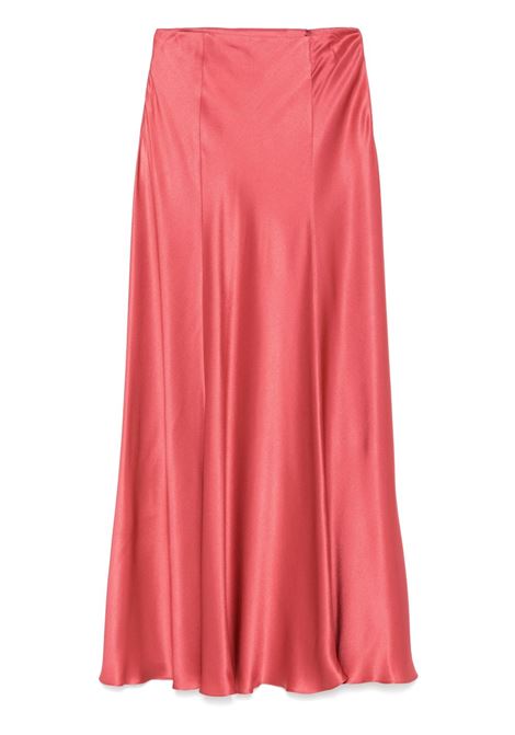 Raspberry pink maxi skirt Alberta Ferretti - women